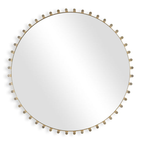 Avelyne Round Mirror - Kings Fine Art & Decor