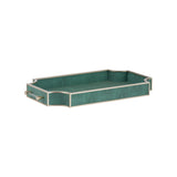 Shagreen Tray - Green