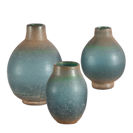 Mercede Vases, S/3 - Kings Fine Art & Decor