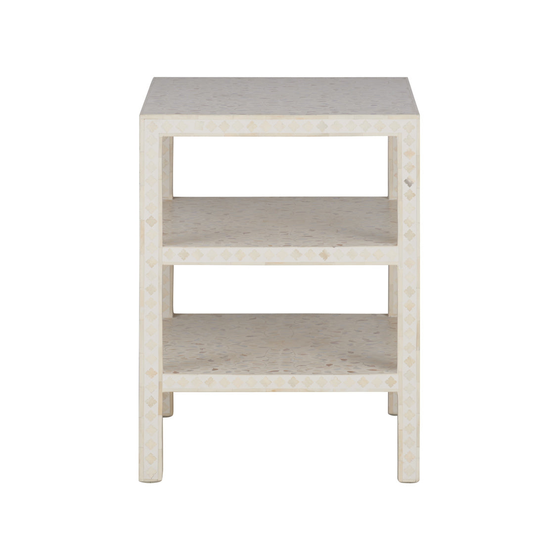 Inlay Side Table