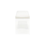 Renee Acrylic Long Bench