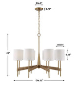 Lautoka, 8 Lt Chandelier