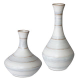 Potter Outdoor Vases, S/2 - Kings Fine Art & Decor
