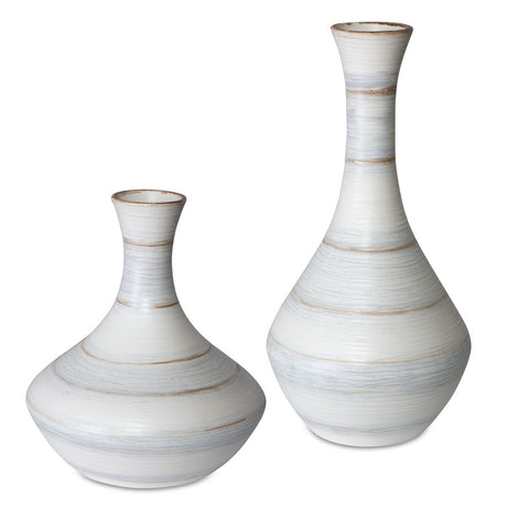 Potter Outdoor Vases, S/2 - Kings Fine Art & Decor