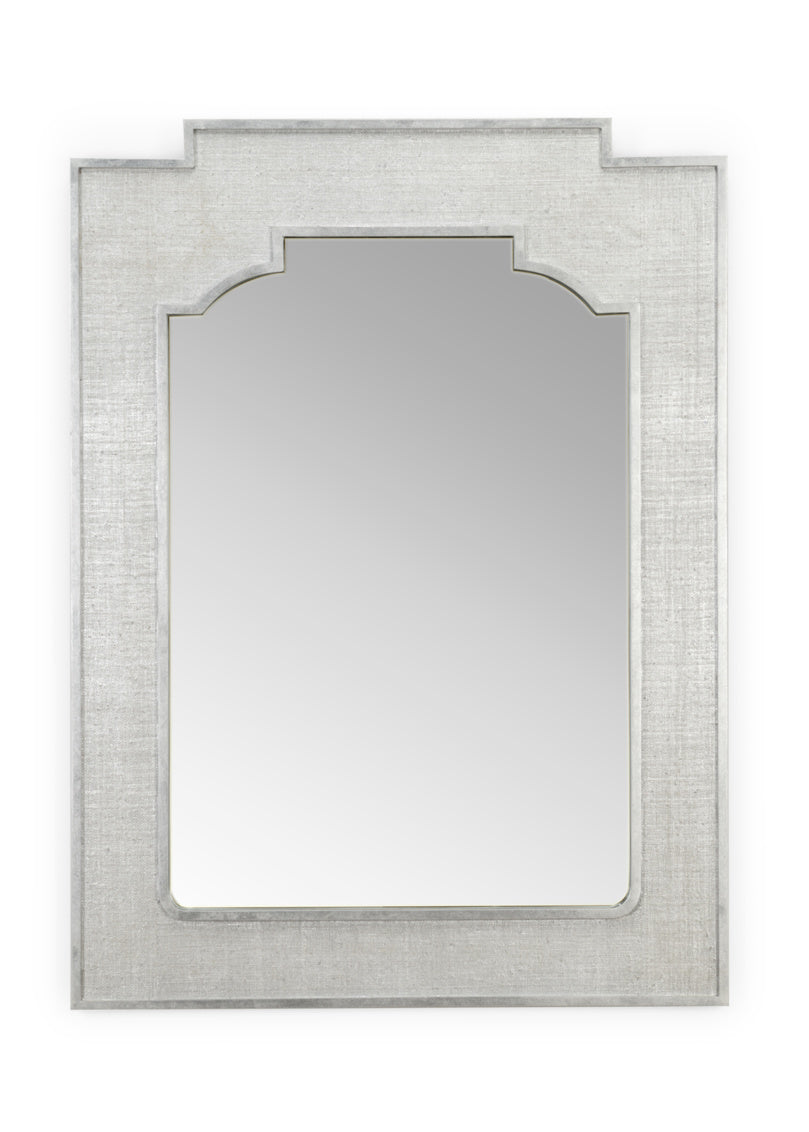 Yangon Mirror - Silver