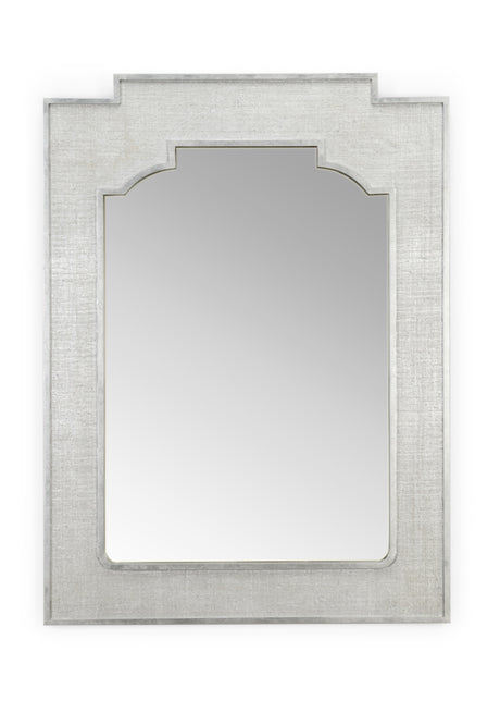 Yangon Mirror - Silver