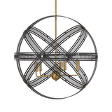 Spherical, 5 Lt Pendant