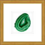 ASGR03 - FRAMED AMBER AGATE SLICE Shadow box hand framed in a traditional gold frame. Finished Size: W 16.00 in x H 16.00 in