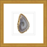 FRAMED GRAY AGATE SLICE - Kings Fine Art & Decor