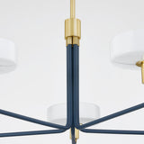 aston-chandelier-H886805-AGB/SBL-4
