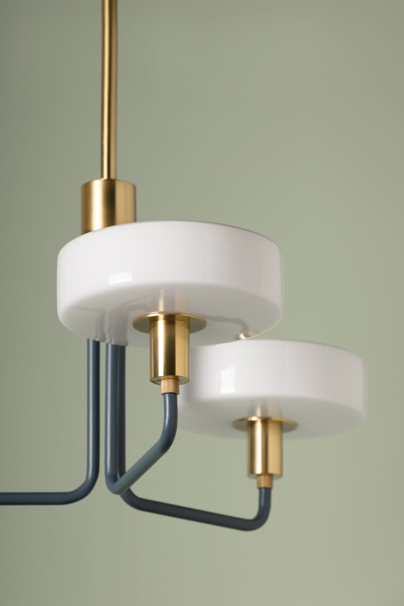 aston-chandelier-H886803-AGB/SBL-6