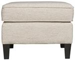 ADDISON FABRIC OTTOMAN