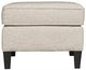 ADDISON FABRIC OTTOMAN