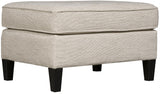 ADDISON FABRIC OTTOMAN
