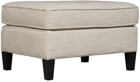 ADDISON FABRIC OTTOMAN