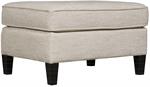 ADDISON FABRIC OTTOMAN