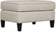 ADDISON FABRIC OTTOMAN