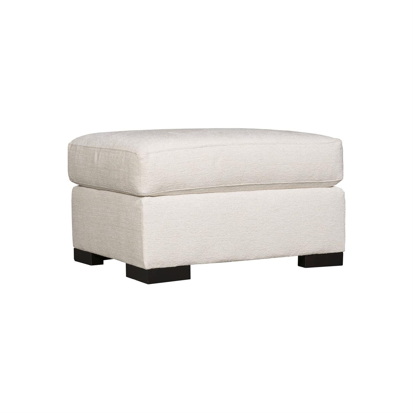 GERMAIN FABRIC OTTOMAN