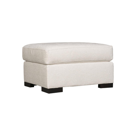 GERMAIN FABRIC OTTOMAN