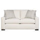 GERMAIN FABRIC LOVESEAT