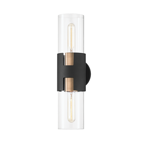 amado-wall-sconce-B3231-PBR/TBK