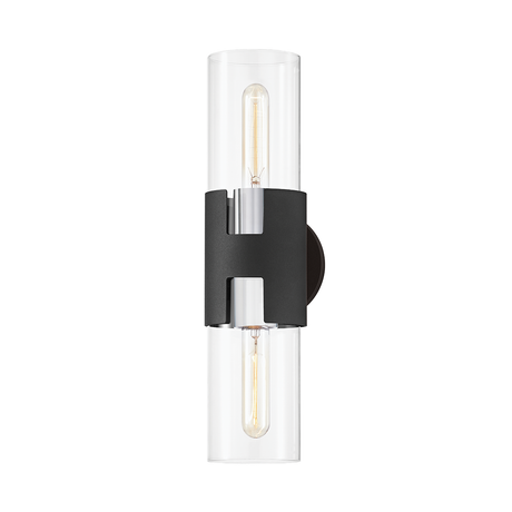 amado-wall-sconce-B3231-PN/TBK