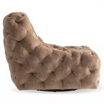 RIGBY FABRIC SWIVEL CHAIR
