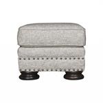 FOSTER FABRIC OTTOMAN