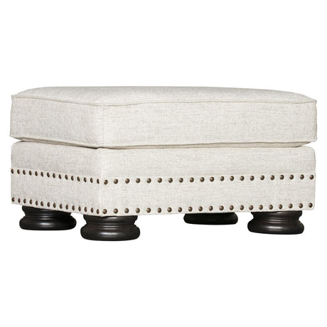 FOSTER FABRIC OTTOMAN