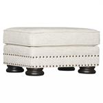 FOSTER FABRIC OTTOMAN