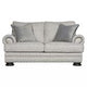 FOSTER FABRIC LOVESEAT
