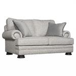 FOSTER FABRIC LOVESEAT