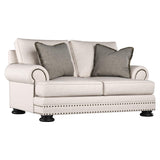 FOSTER FABRIC LOVESEAT