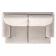 FOSTER FABRIC LOVESEAT