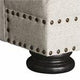 FOSTER FABRIC LOVESEAT