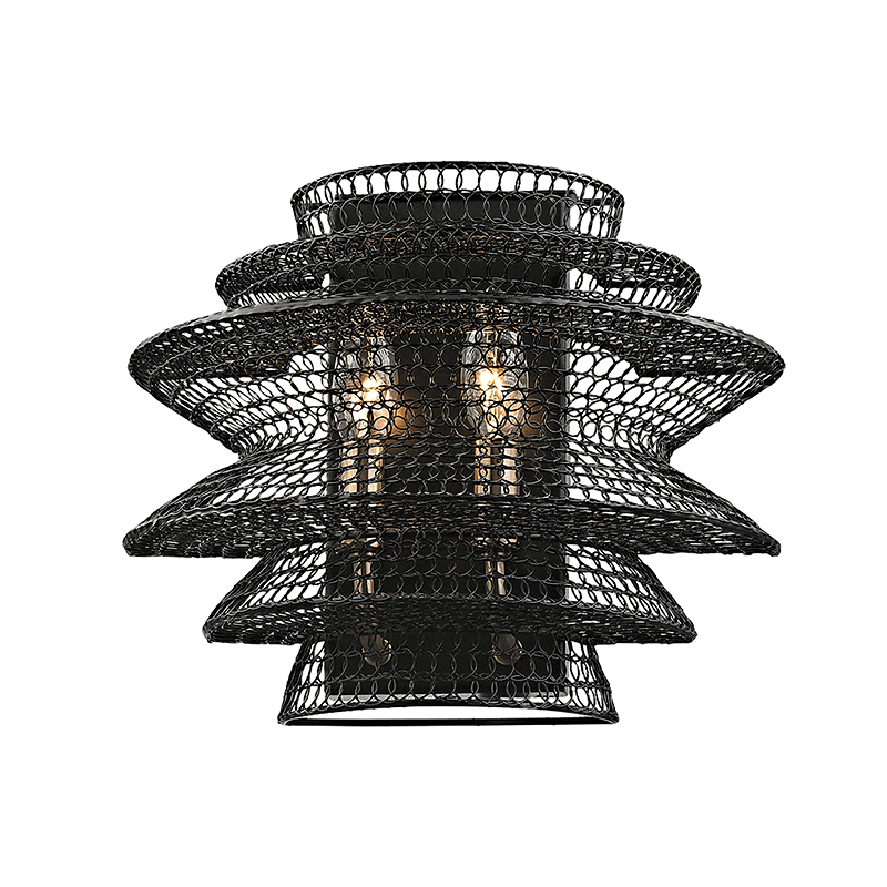 kokoro-wall-sconce-B6012-SBK
