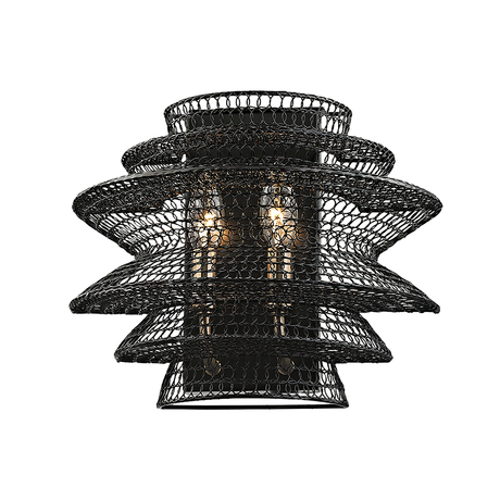kokoro-wall-sconce-B6012-SBK