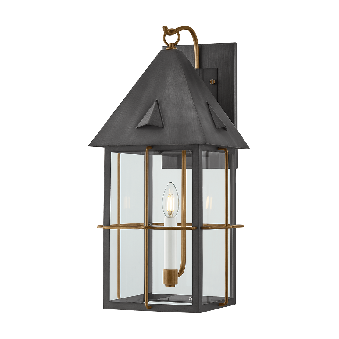 toby-exterior-wall-sconce-B6623-PBR/GRA