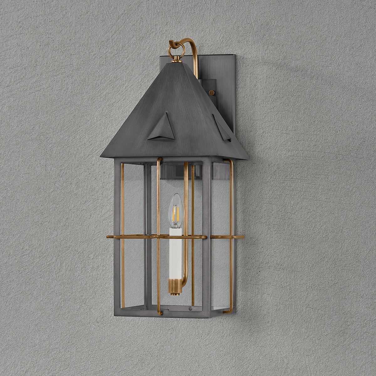 toby-exterior-wall-sconce-B6623-PBR/GRA-1