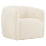 ALINE FABRIC SWIVEL CHAIR