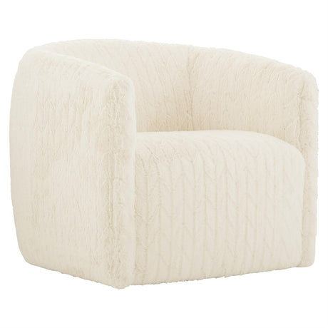 ALINE FABRIC SWIVEL CHAIR