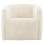 ALINE FABRIC SWIVEL CHAIR