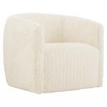 ALINE FABRIC SWIVEL CHAIR