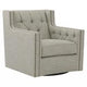 CANDACE FABRIC SWIVEL CHAIR