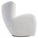 SILVI FABRIC SWIVEL CHAIR