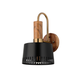 memphis-wall-sconce-B8614-PBR/SBK
