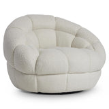 COCO FABRIC SWIVEL CHAIR