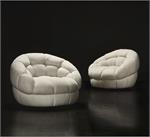COCO FABRIC SWIVEL CHAIR