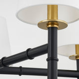 banyan-chandelier-H759805-AGB/SBK-5