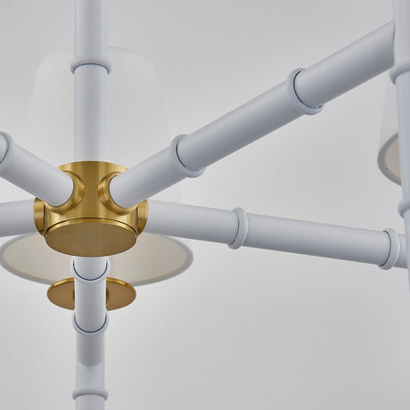 banyan-chandelier-H759805-AGB/SWH-1